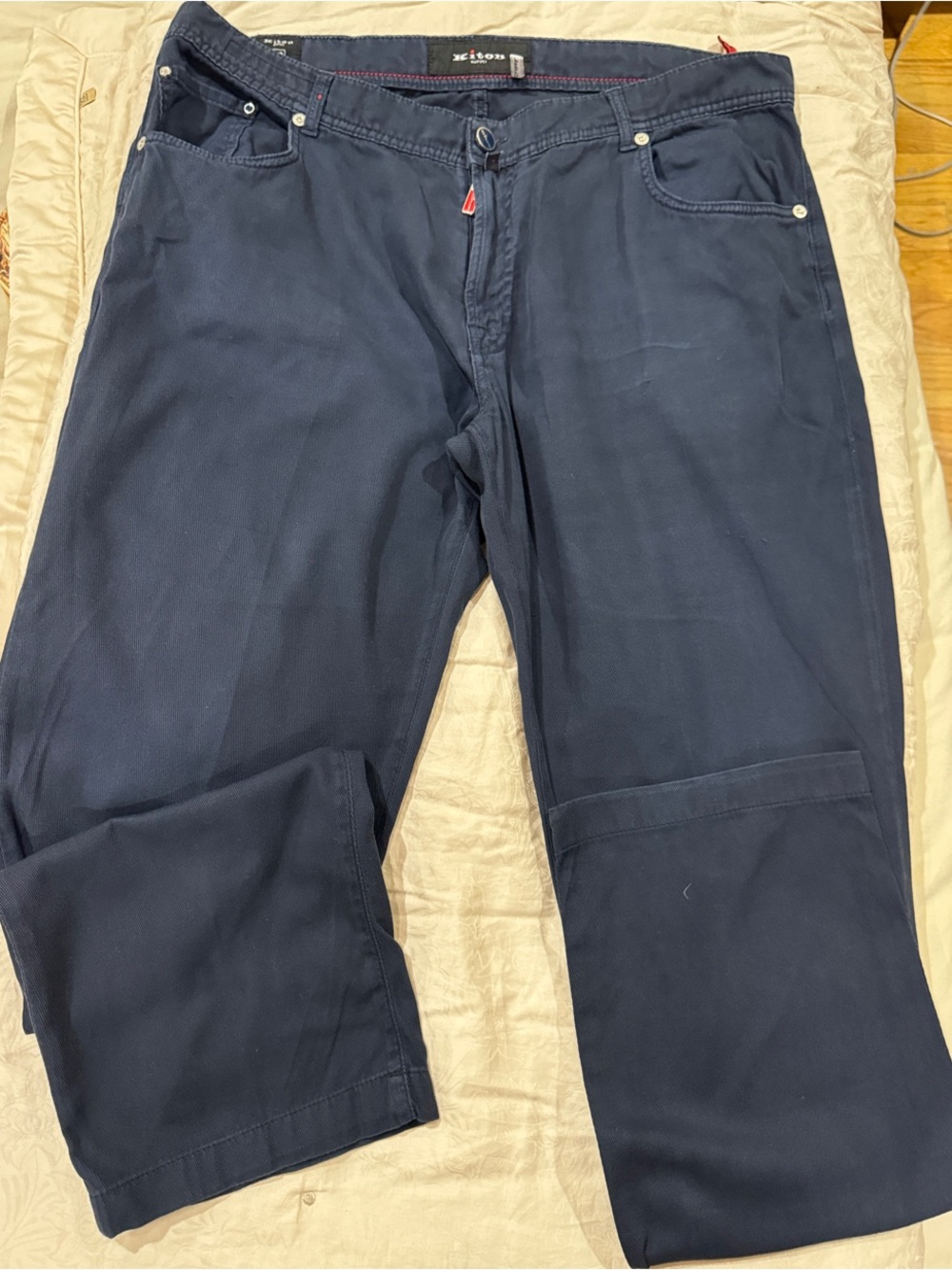 Kiton Men’s Summer Jeans